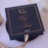 Cutie cerere nasi de cununie Black Couture Velvet