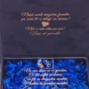 Cutie cere nasi de cununie Black Couture Hortensie