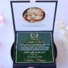 Cutie cerere nasi de botez Black Couture Licheni