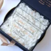 Cutie cere nasi de cununie Black Couture Hortensie