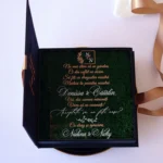 Cutie cerere nasi de cununie Noir Chapter Licheni