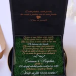 Cutie cerere nasi de cununie Black Couture Licheni