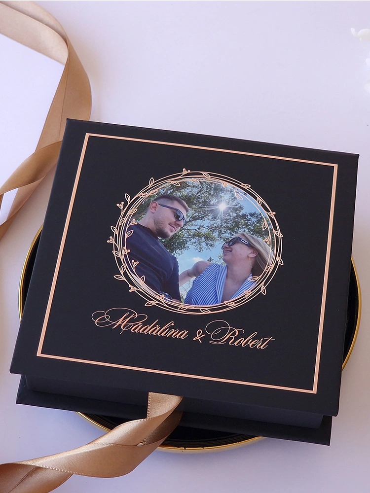 Cutie cerere nasi de cununie Black Couture Licheni Cutie cerere nasi de cununie Black Couture Licheni