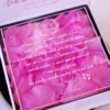 Cutie Cerere Nasi de Botez Pure White Pink Roses