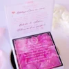 Cutie Cerere Nasi de Botez Pure White Pink Roses