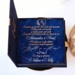 Cutie cerere nasi de cununie Noir Chapter Licheni