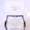 Cutie Cerere Nasi de Botez Pure White Roses