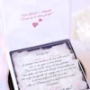 Cutie Cerere Nasi de Botez Pure White Roses