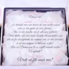 Cutie Cerere Nasi de Botez Pure White Roses
