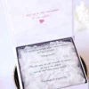 Cutie Cerere Nasi de Botez Pure White Roses
