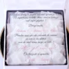 Cutie Cerere Nasi de Botez Pure White Roses