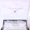 Cutie Cerere Nasi de Botez Pure White Roses